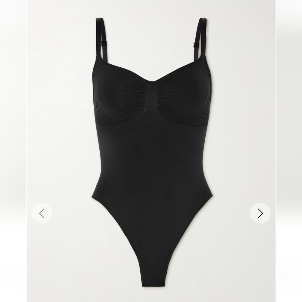 Seamless Sculpt Bodysuit - Onyx NWT